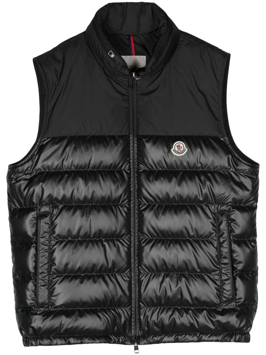 Cerces two-tone padded gilet