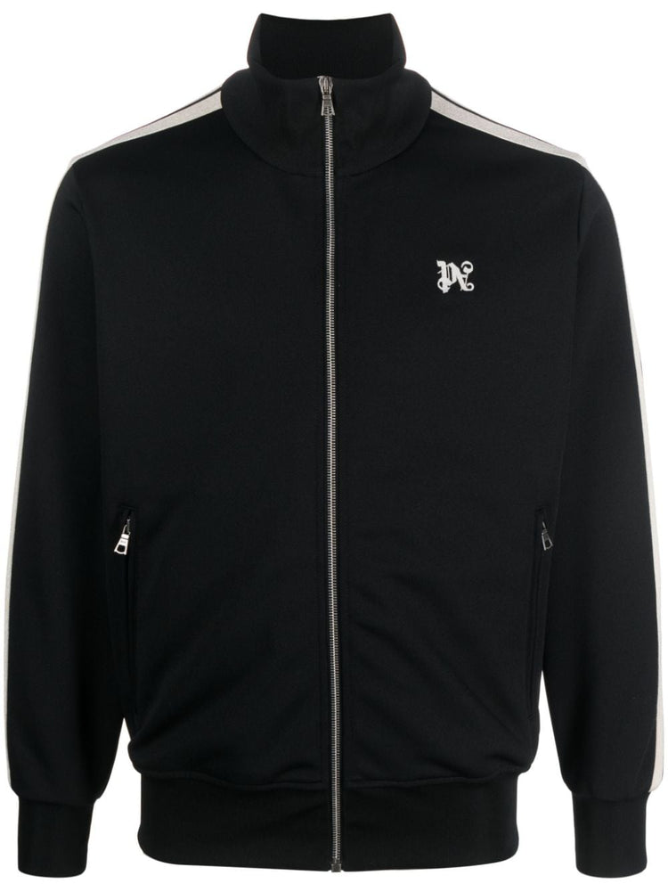 Monogram Classic zipped jacket