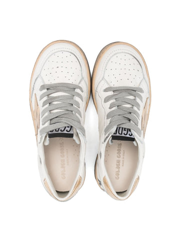 GOLDEN GOOSE KIDS lace-up sneakers