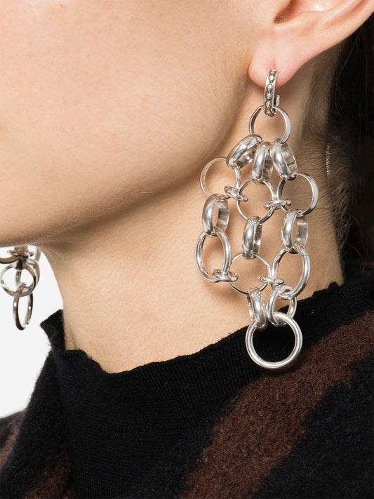 Boucle D'oreill earrings