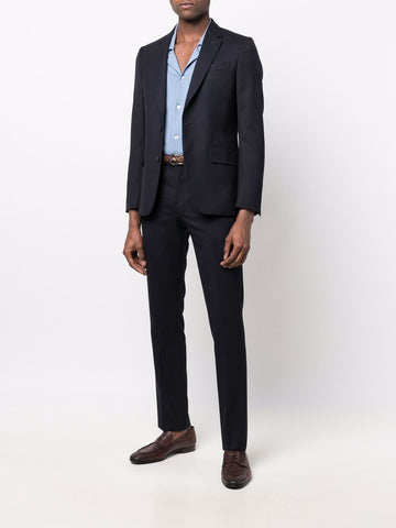 PAUL SMITH fitted single-breasted suit