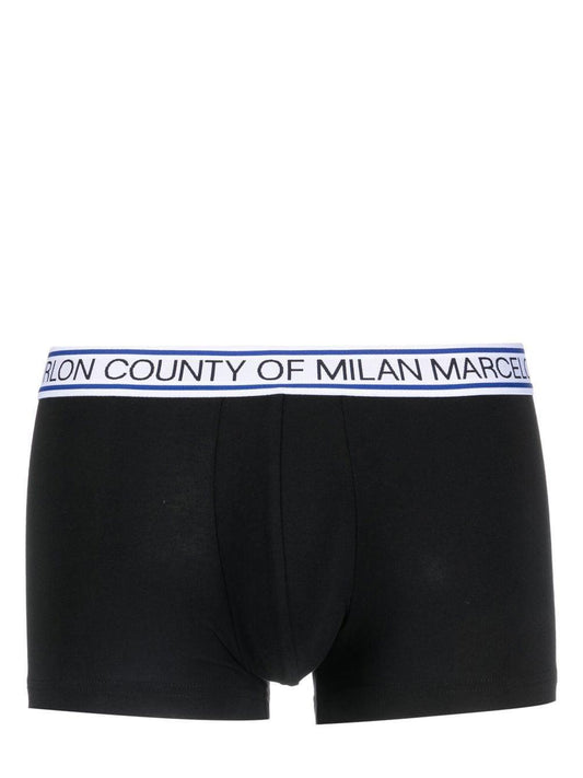 MARCELO BURLON logo-waistband boxers
