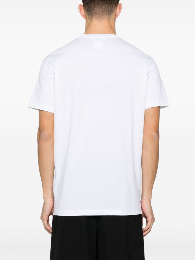 logo-embellished cotton T-shirt