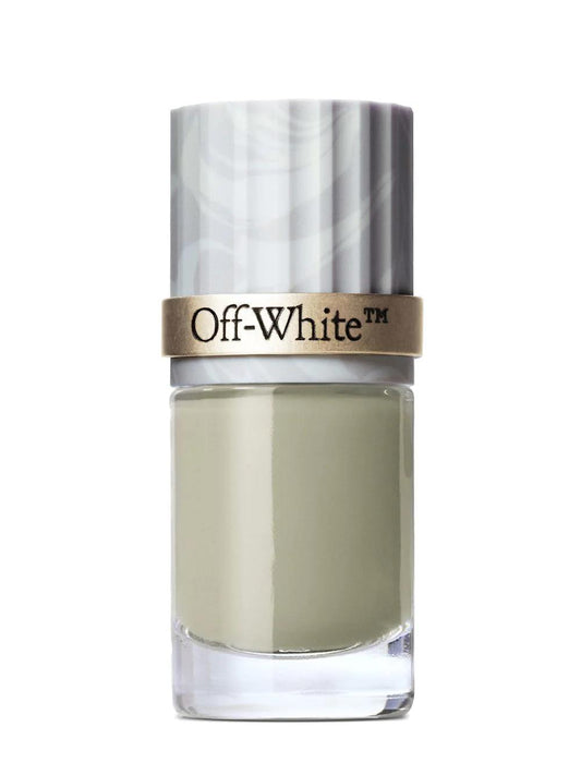 OFF-WHITE matte nail polish