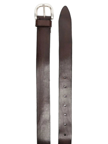PAROSH buckle-fastening leather belt