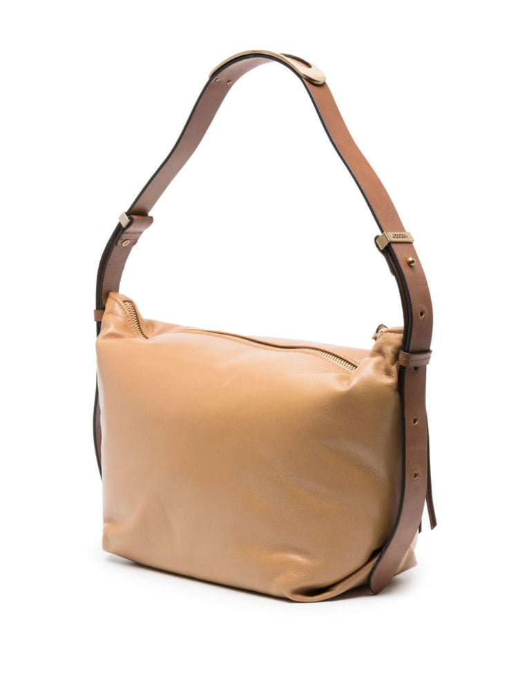 Leyden leather shoulder bag