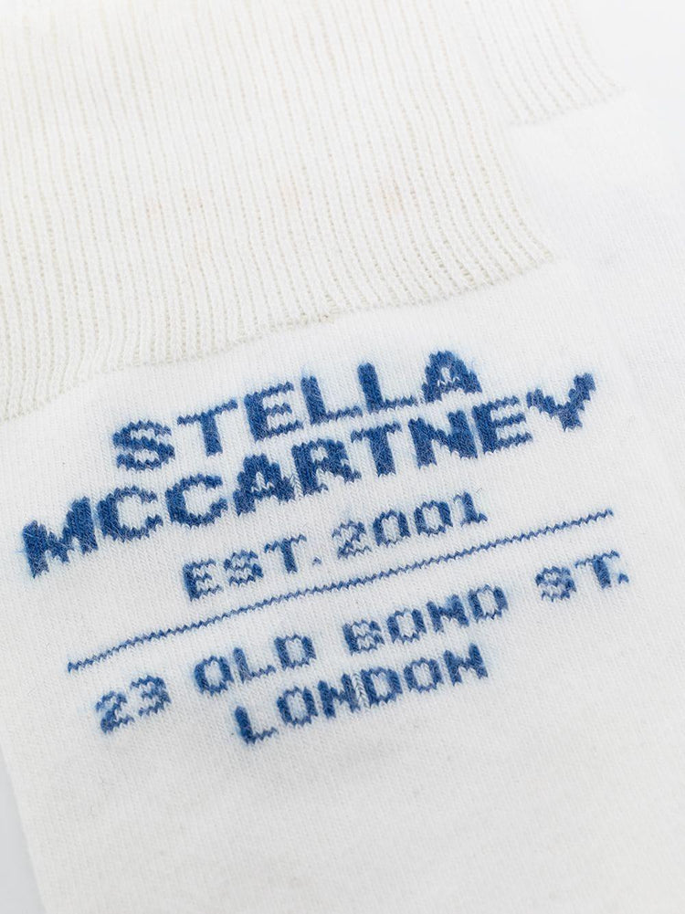STELLA MCCARTNEY side logo socks