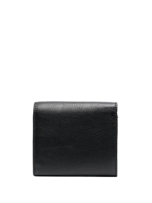 JÉRÔME DREYFUSS folded leather wallet