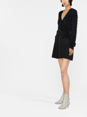 MSGM long-sleeve knitted cardigan