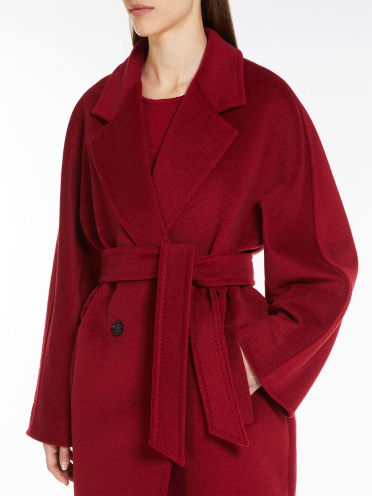 Addurre 101801 Short Icon Coat in wool and cashmere