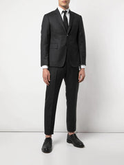 THOM BROWNE Super 120s wool twill suit