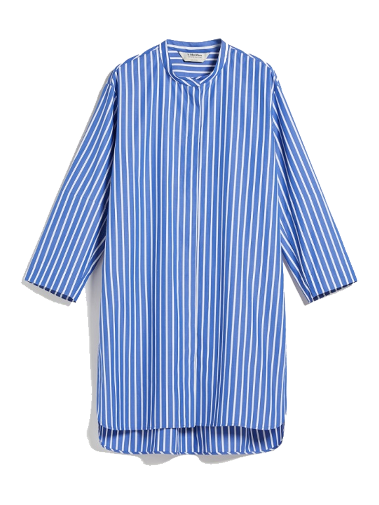 Rovigo striped poplin shirt