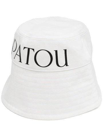 PATOU logo-print bucket hat