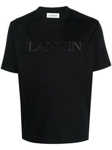 LANVIN logo-print T-shirt