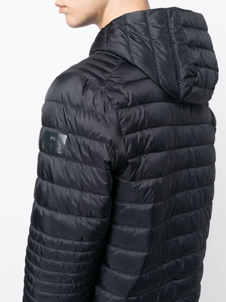 padded zip-up jacket