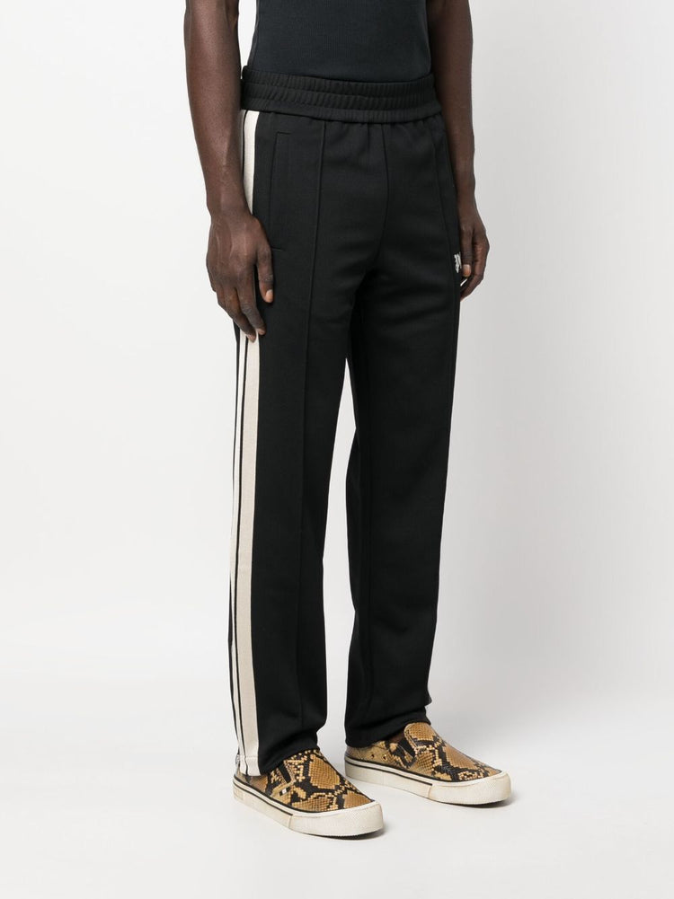 PALM ANGELS embroidered-monogram track pants