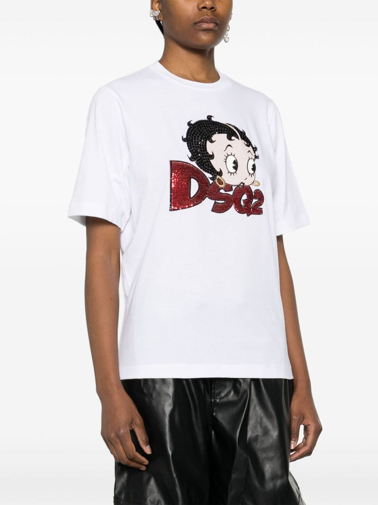 Betty Boop cotton T-shirt