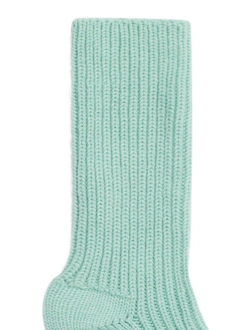 ALANUI ribbed-knit cashmere socks