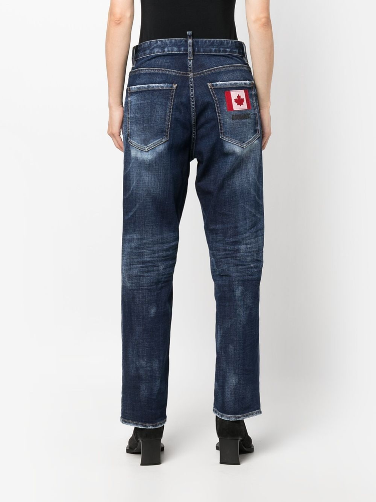 DSQUARED2 straight-leg jeans