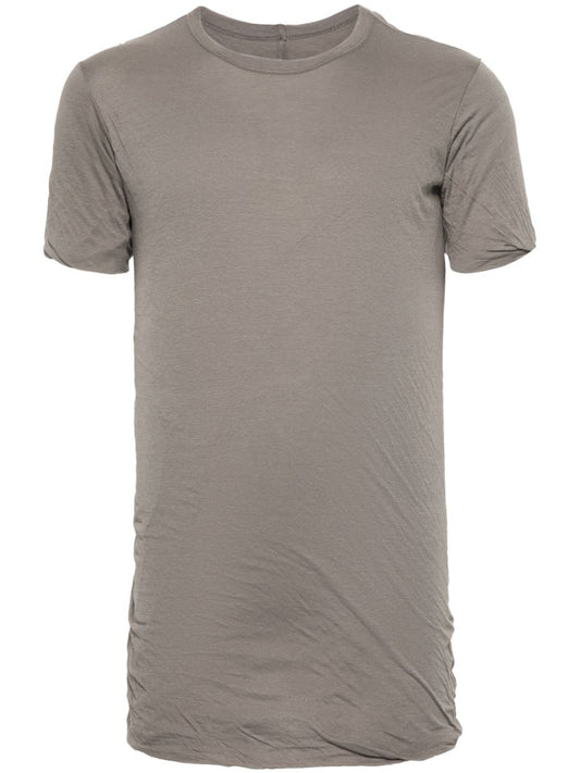 crinkled cotton T-shirt