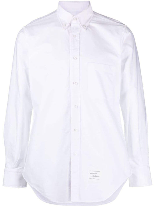 button-up cotton shirt
