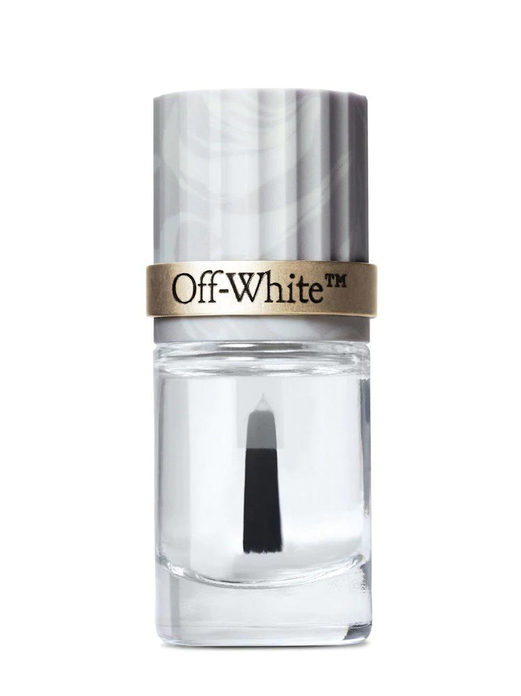 OFF-WHITE BEAUTY top coat nail polish