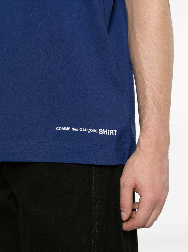 logo-printed cotton T-shirt