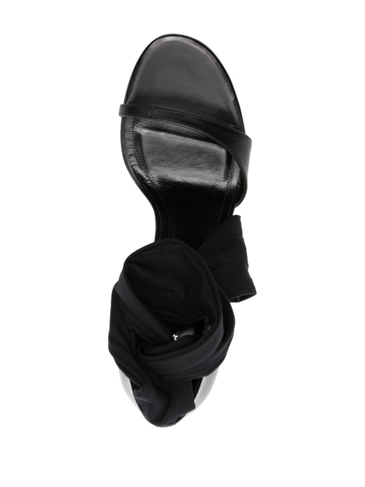 Askja 105mm leather sandals