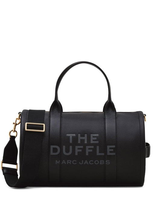 The Large Duffle leather bag