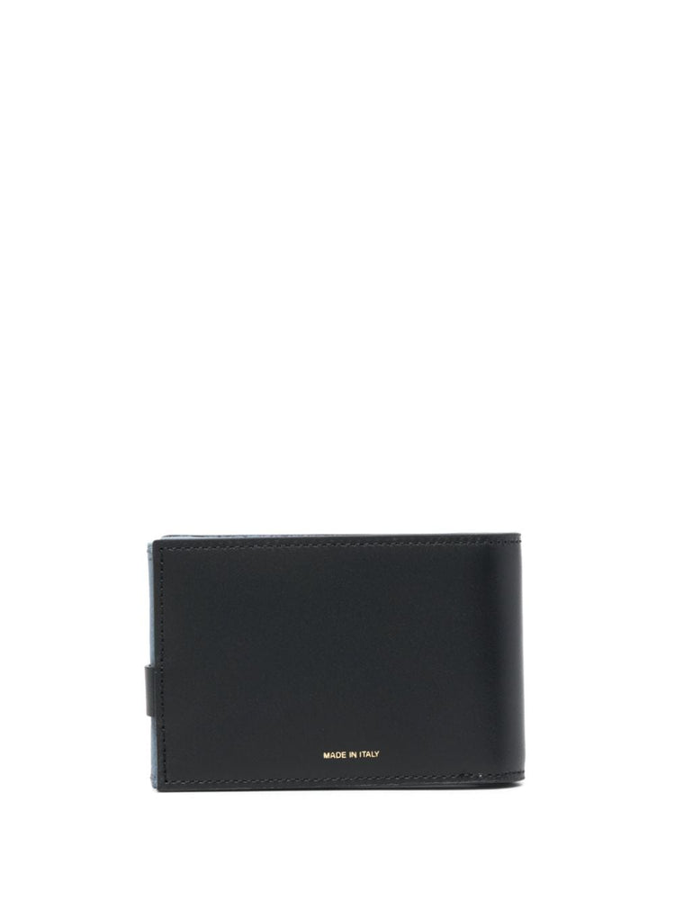 PAUL SMITH logo-embossed leather wallet