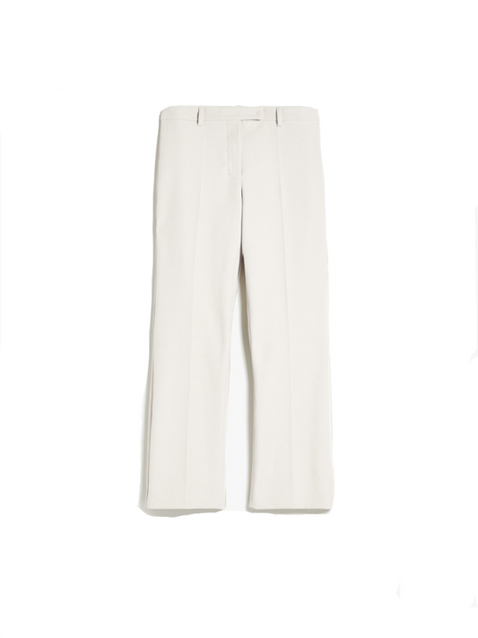 Umanita cotton blend trousers