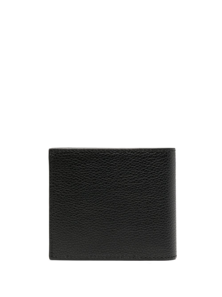 logo-debossed bi-fold wallet