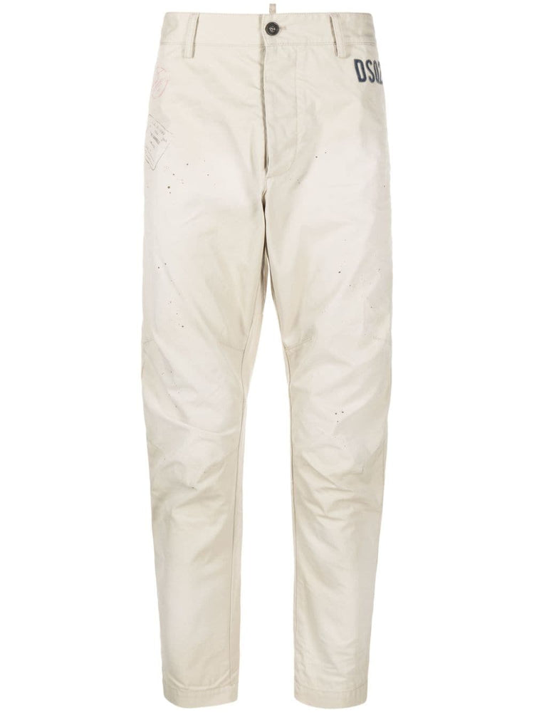Sexy cotton chino trousers