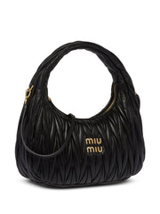 Miu Miu Mini Wander Matelassé Shoulder Bag