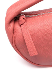 BY FAR Baby Cush textured-leather tote bag