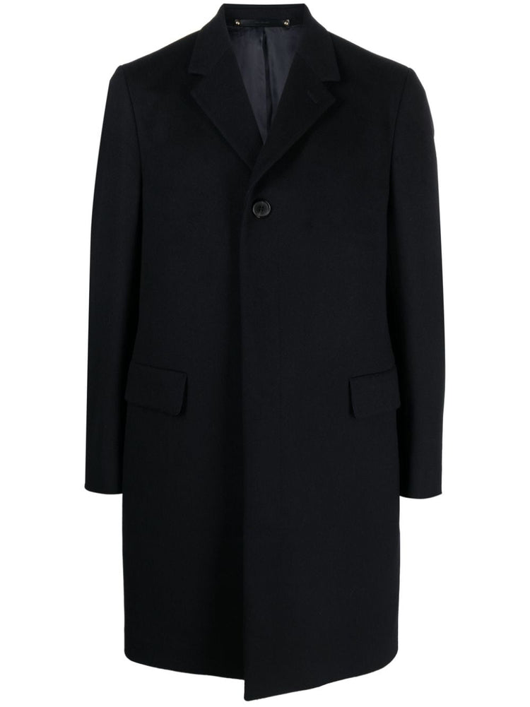 PAUL SMITH button-down single-breasted coat