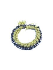 LA ROSE yellow rope chain bracelet