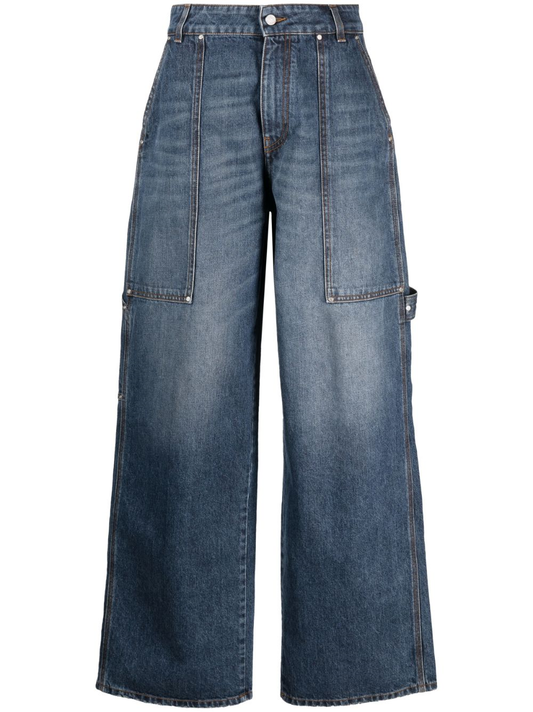 STELLA McCARTNEY wide-leg jeans