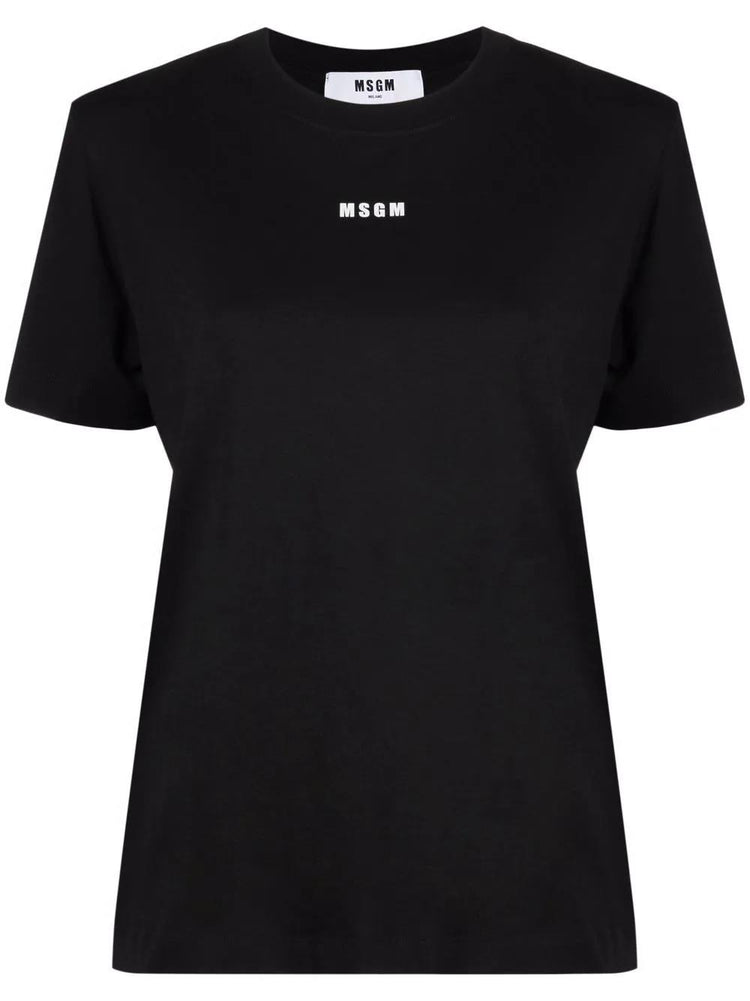 MSGM logo-print short-sleeved T-shirt