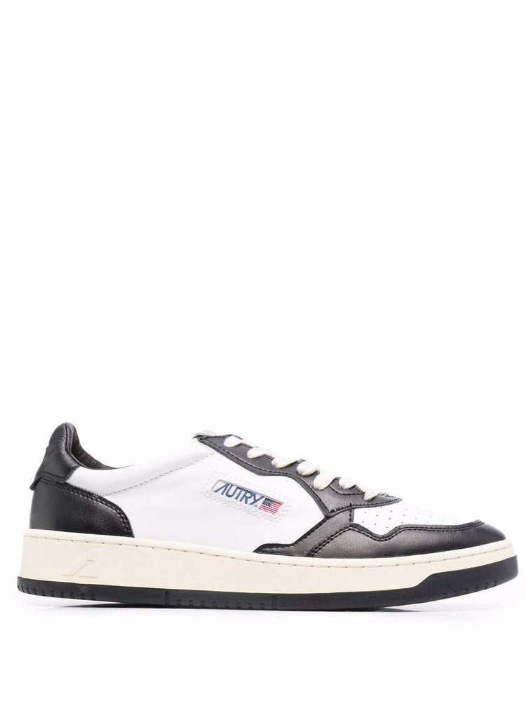 Action two-tone sneakers