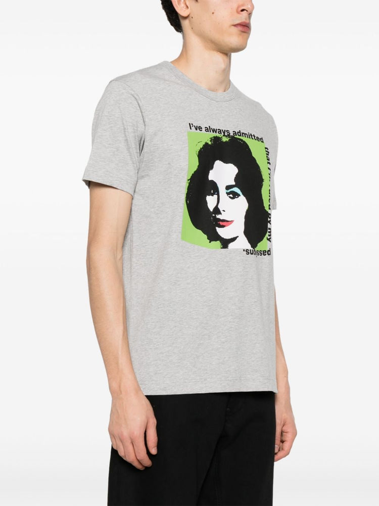 Andy Warhol cotton T-shirt