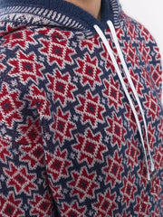GOLDEN GOOSE star-detail knitted hoodie