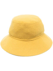 PAROSH wide-brim wool hat
