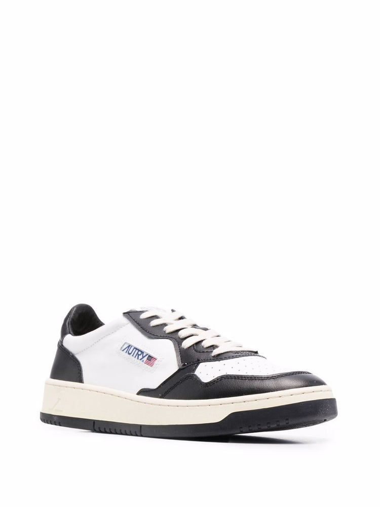 Action two-tone sneakers
