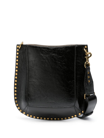 Oskan studded leather shoulder bag