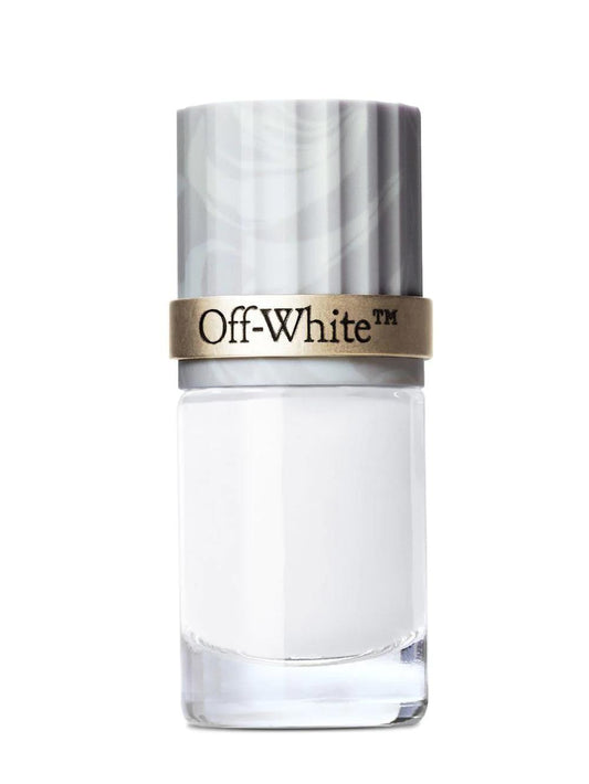 OFF-WHITE BEAUTY top coat nail polish