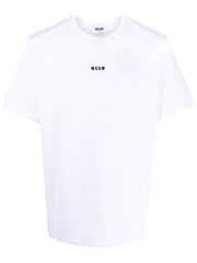 MSGM logo-print cotton T-shirt
