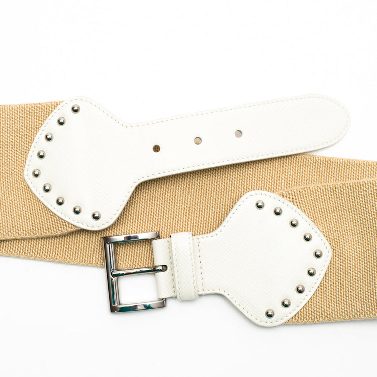 PRADA buckled waist belt