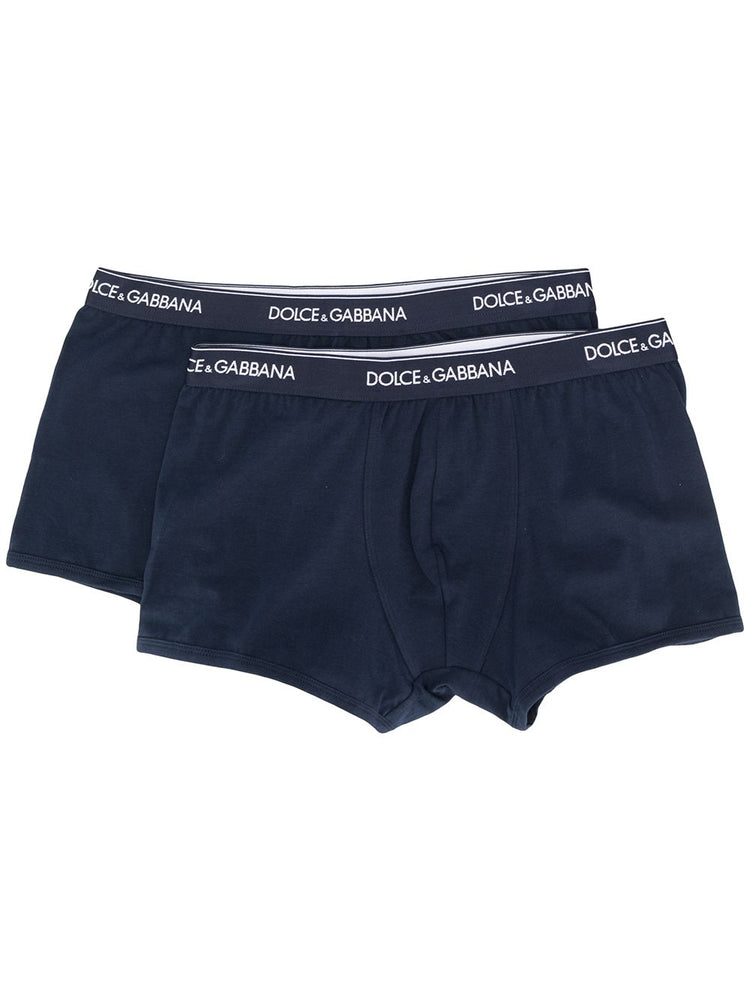 DOLCE&GABBANA logo boxers set