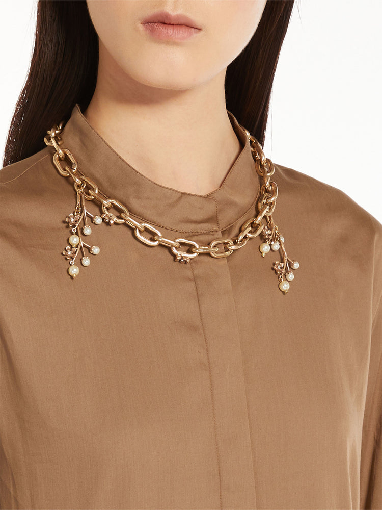 Claudia chain necklace with pendants